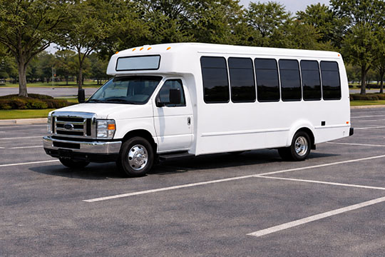 20-passenger minibus available for charter in New Haven, CT