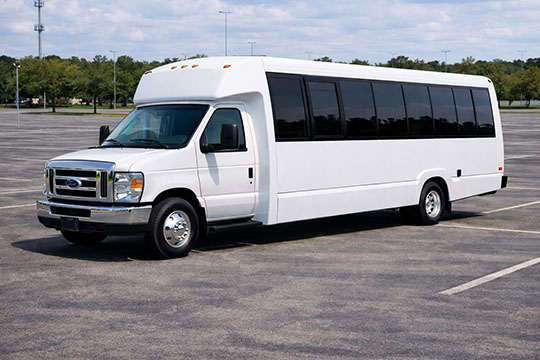 25-passenger minibus available for charter in New Haven, CT